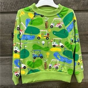 Little Sleepies Fairway Fun Crewneck